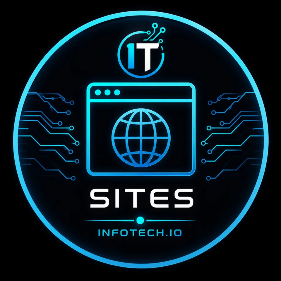 Identidade visual de sites da InfoTech